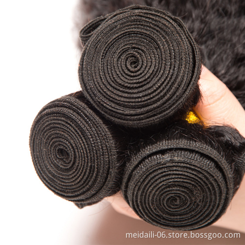 Hot sale 100% unprocessed virgin brazilian yaki hair virgin human hair bundles mink quality hair